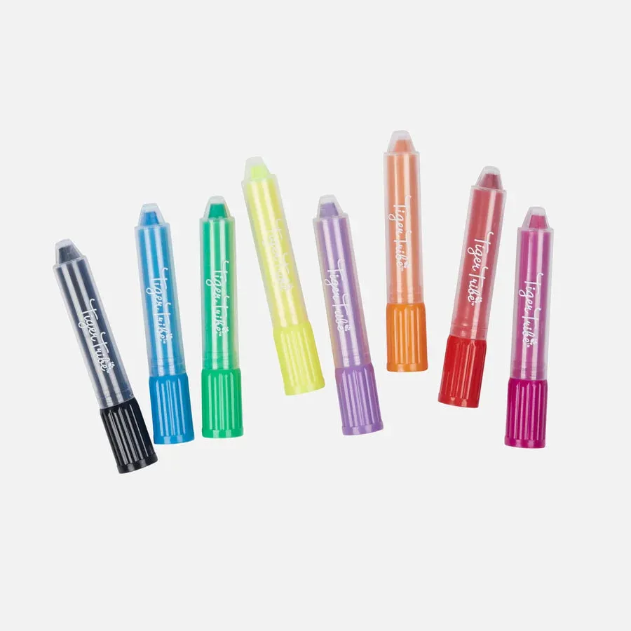 Silk Crayons