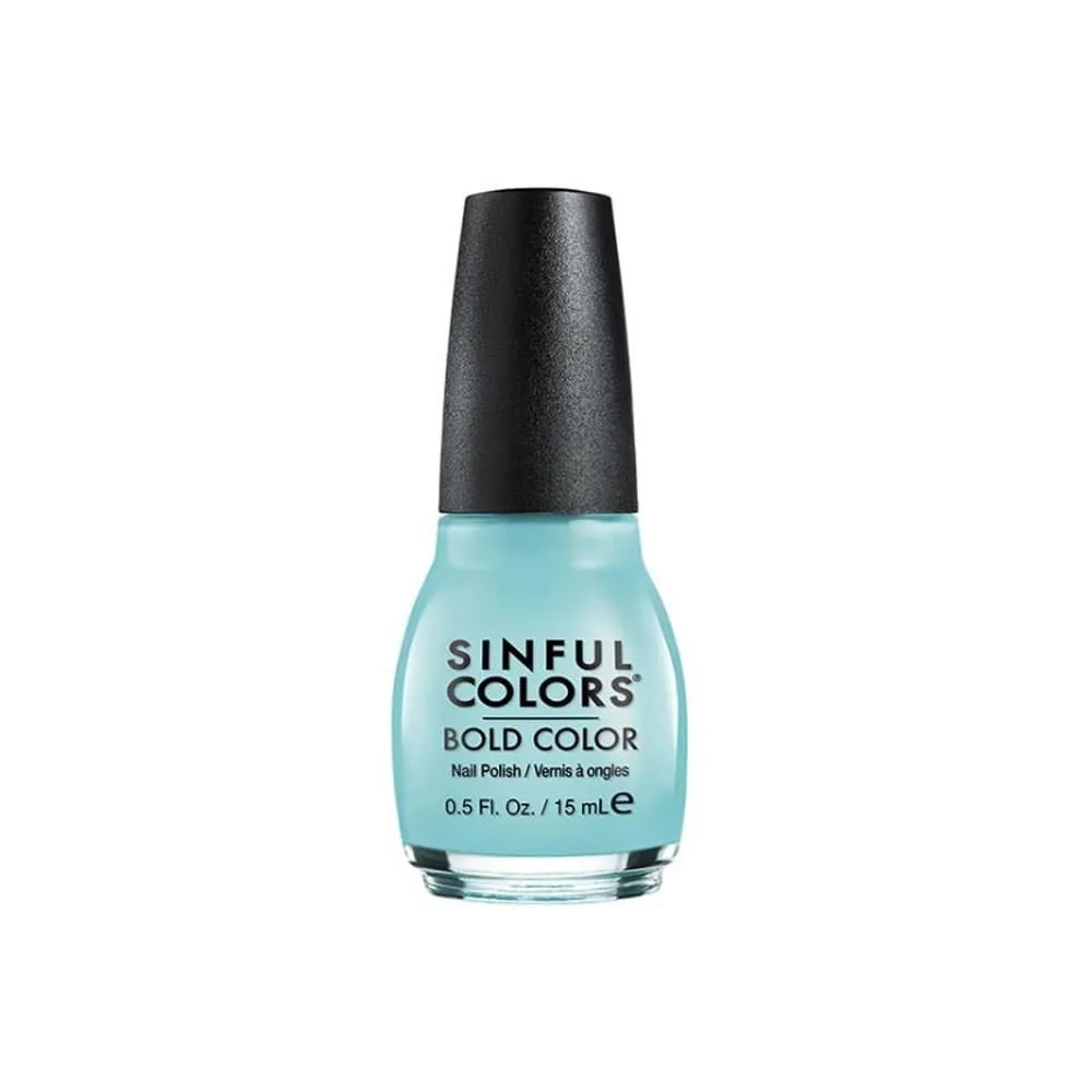 Sinful Colors Bold Color Nail Polish Wondermint 15ml