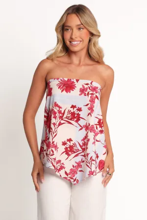Solara Strapless Top - Estelle