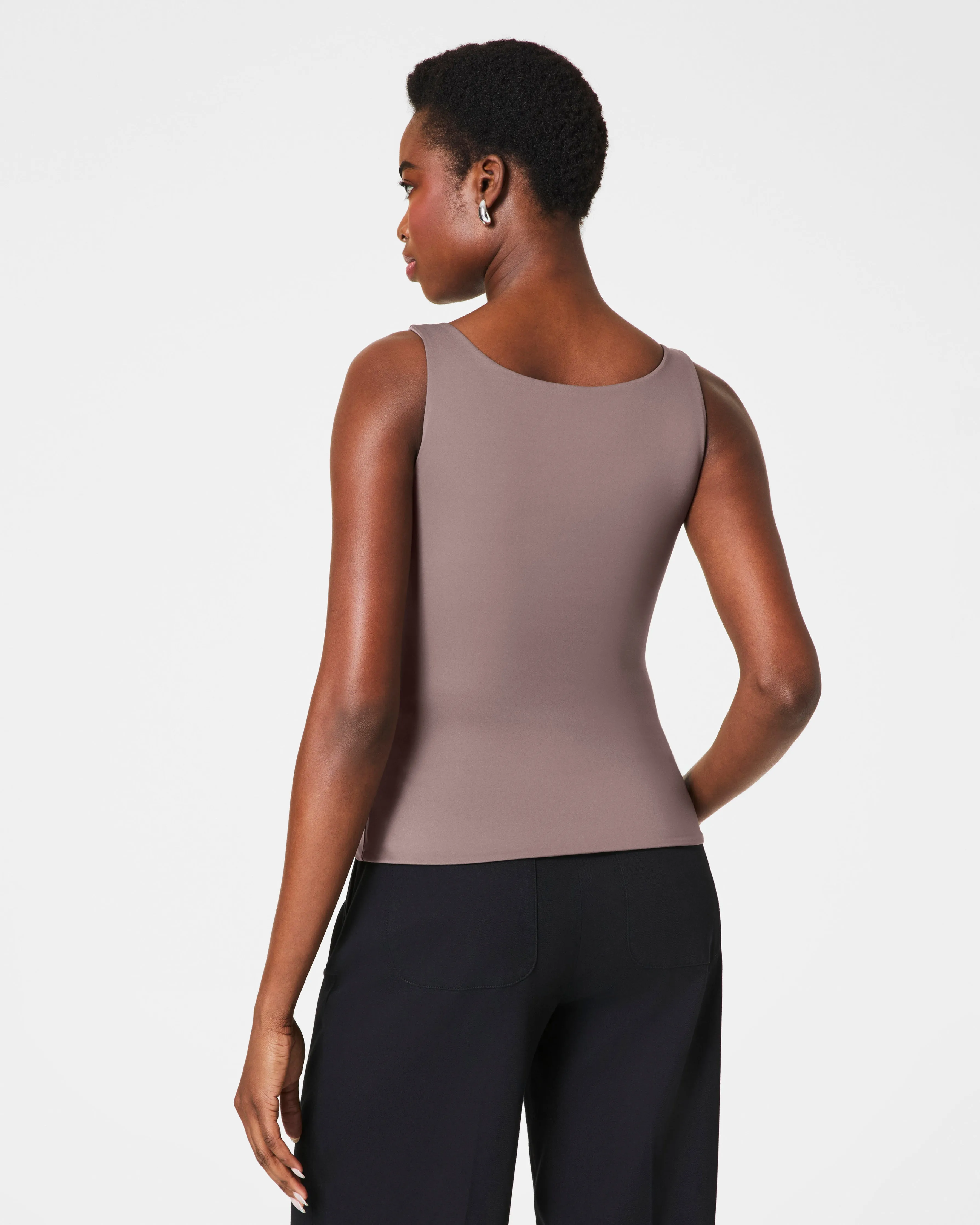 SPANXsmooth™ Jersey Scoop Neck Tank