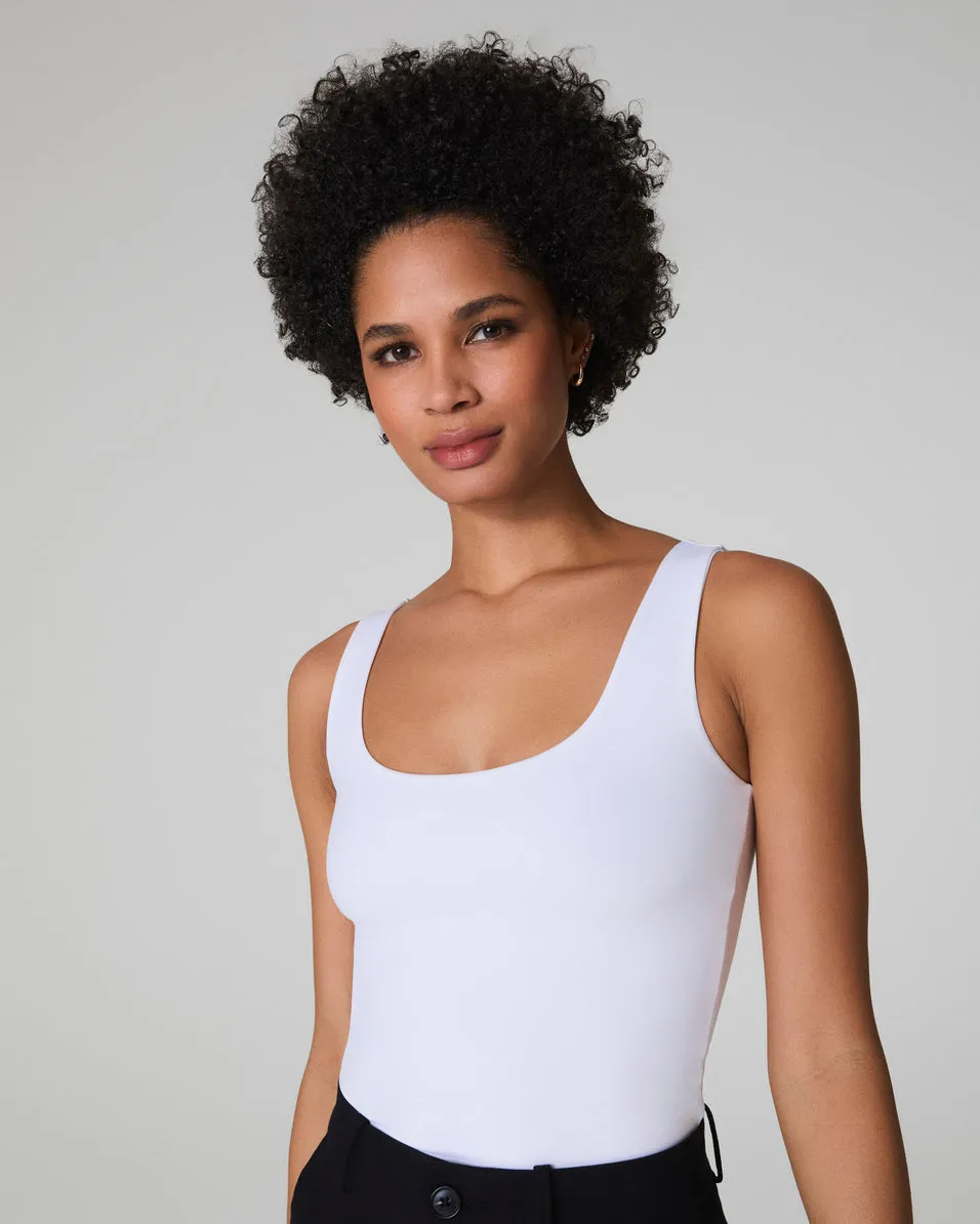 SPANXsmooth™ Jersey Scoop Neck Tank