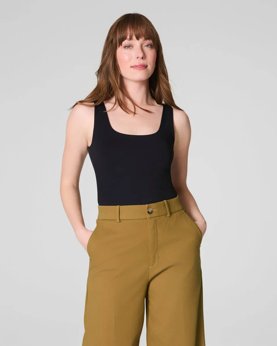 SPANXsmooth™ Jersey Scoop Neck Tank