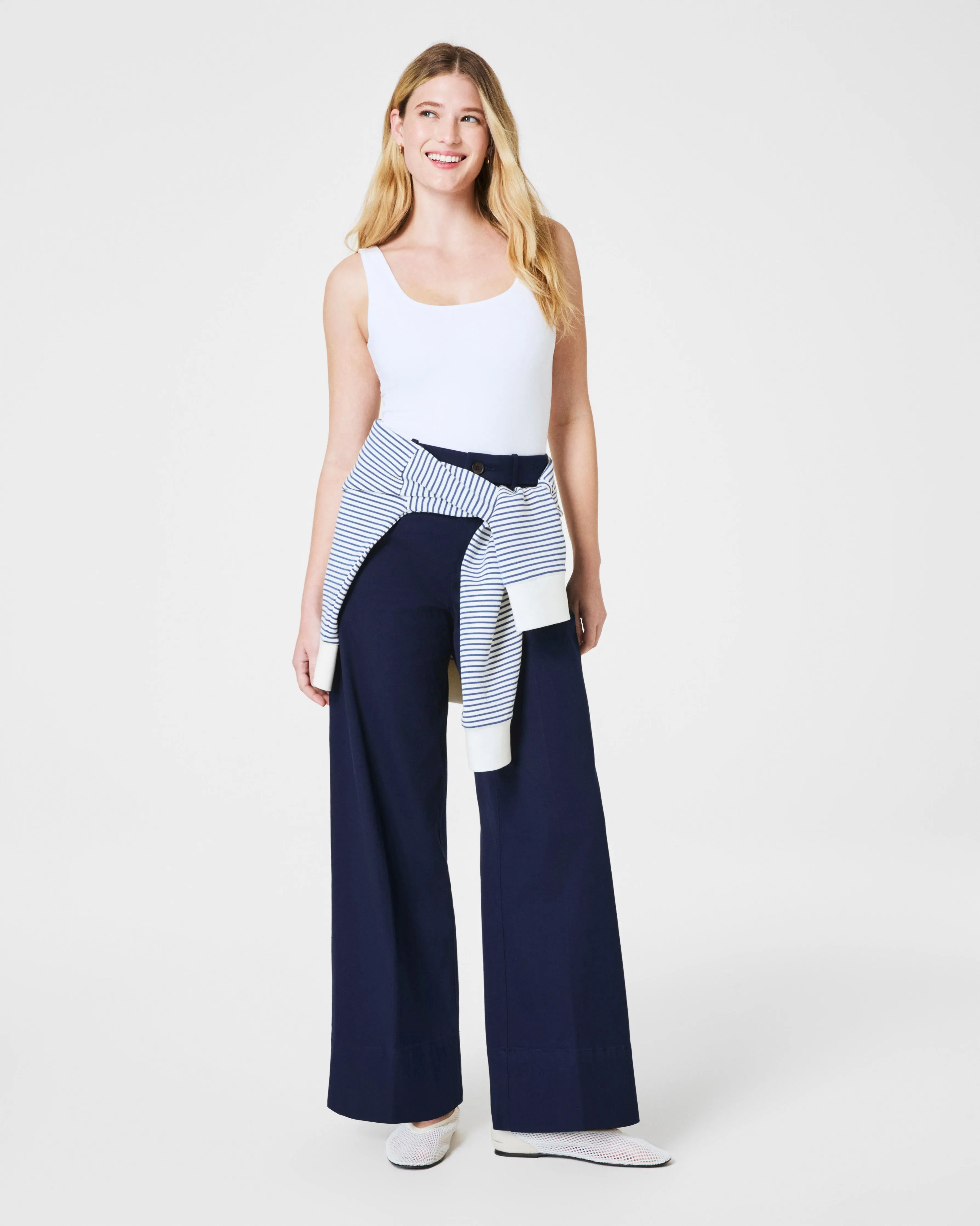 SPANXsmooth™ Jersey Scoop Neck Tank