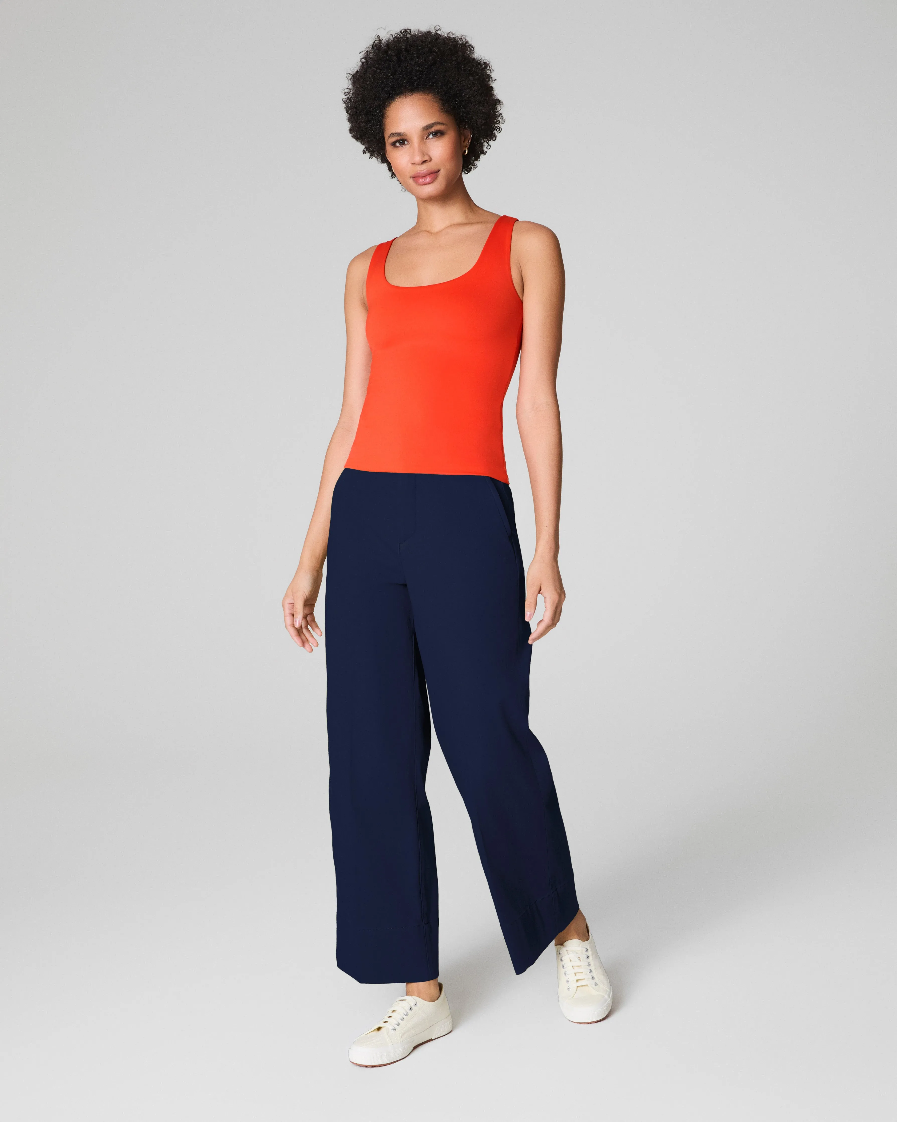SPANXsmooth™ Jersey Scoop Neck Tank