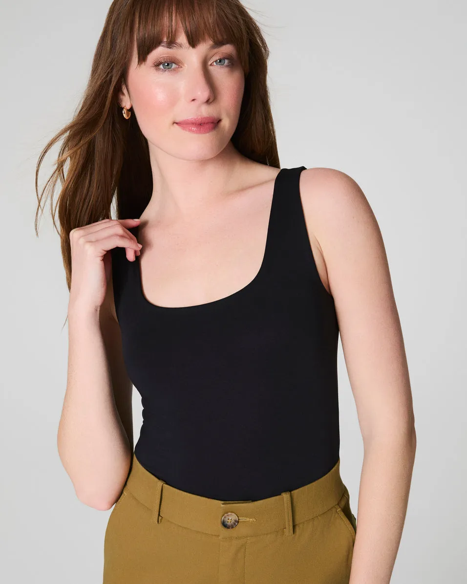 SPANXsmooth™ Jersey Scoop Neck Tank
