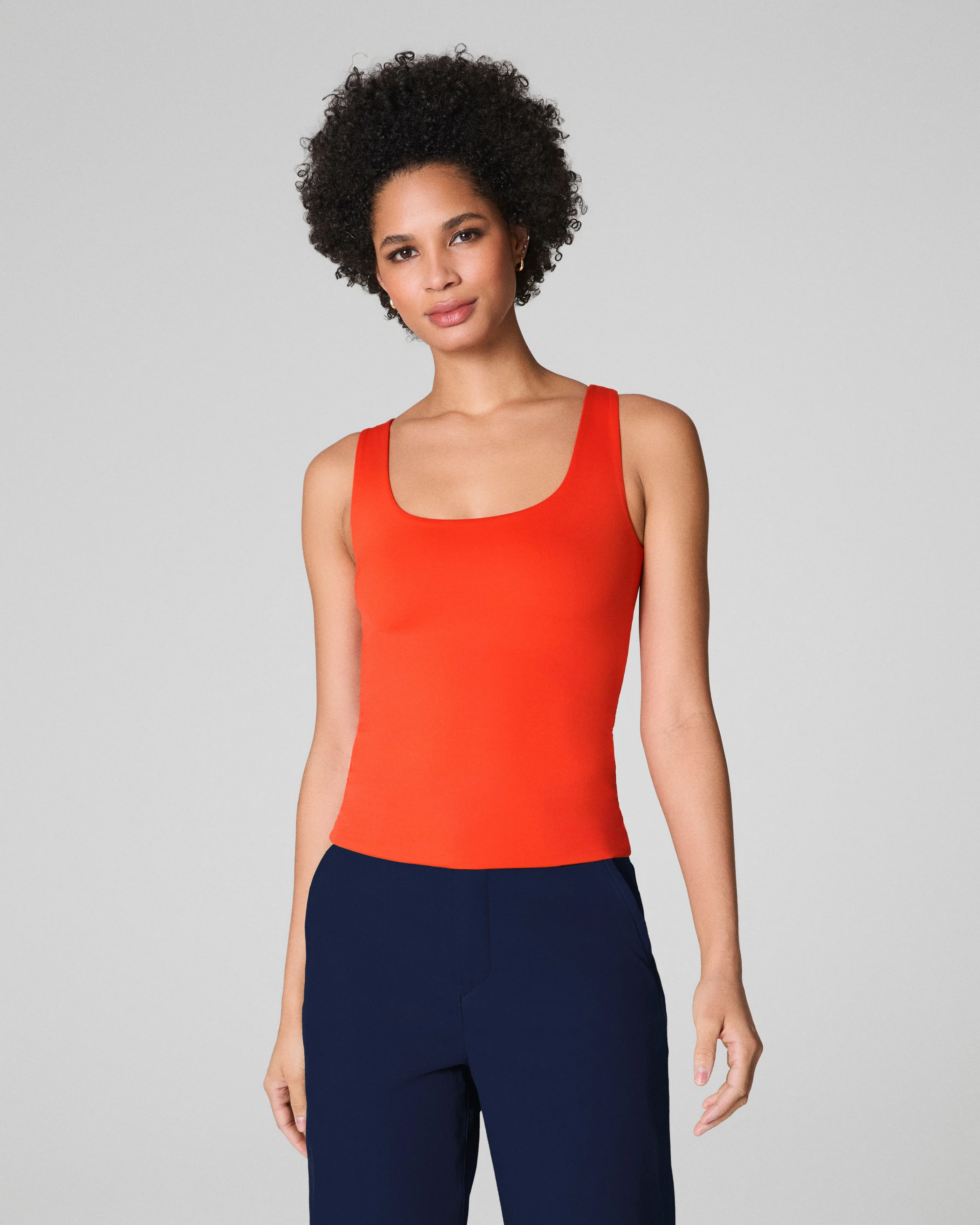 SPANXsmooth™ Jersey Scoop Neck Tank