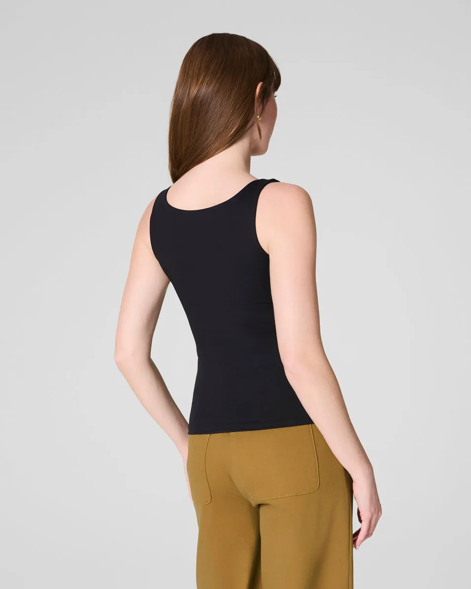SPANXsmooth™ Jersey Scoop Neck Tank
