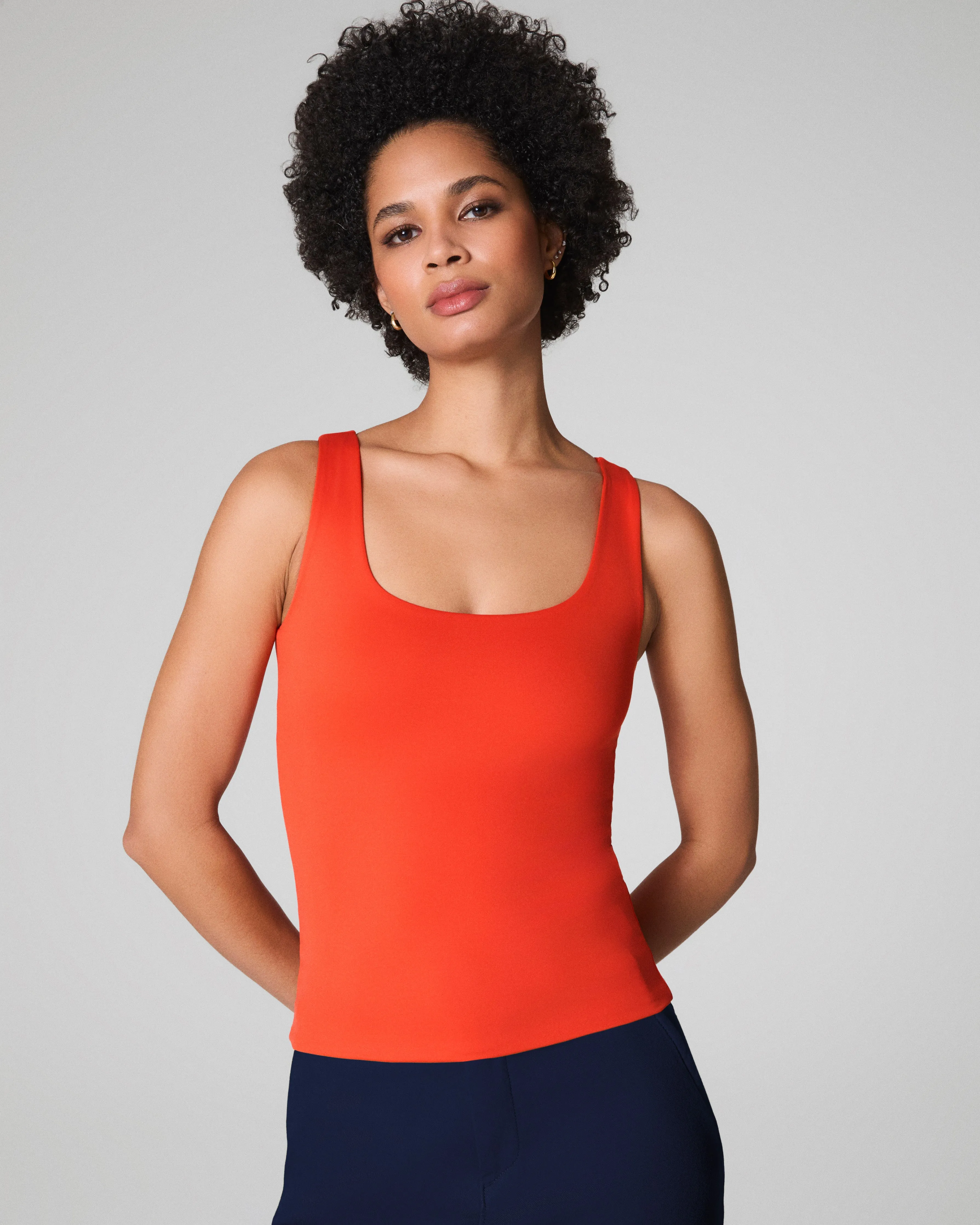 SPANXsmooth™ Jersey Scoop Neck Tank