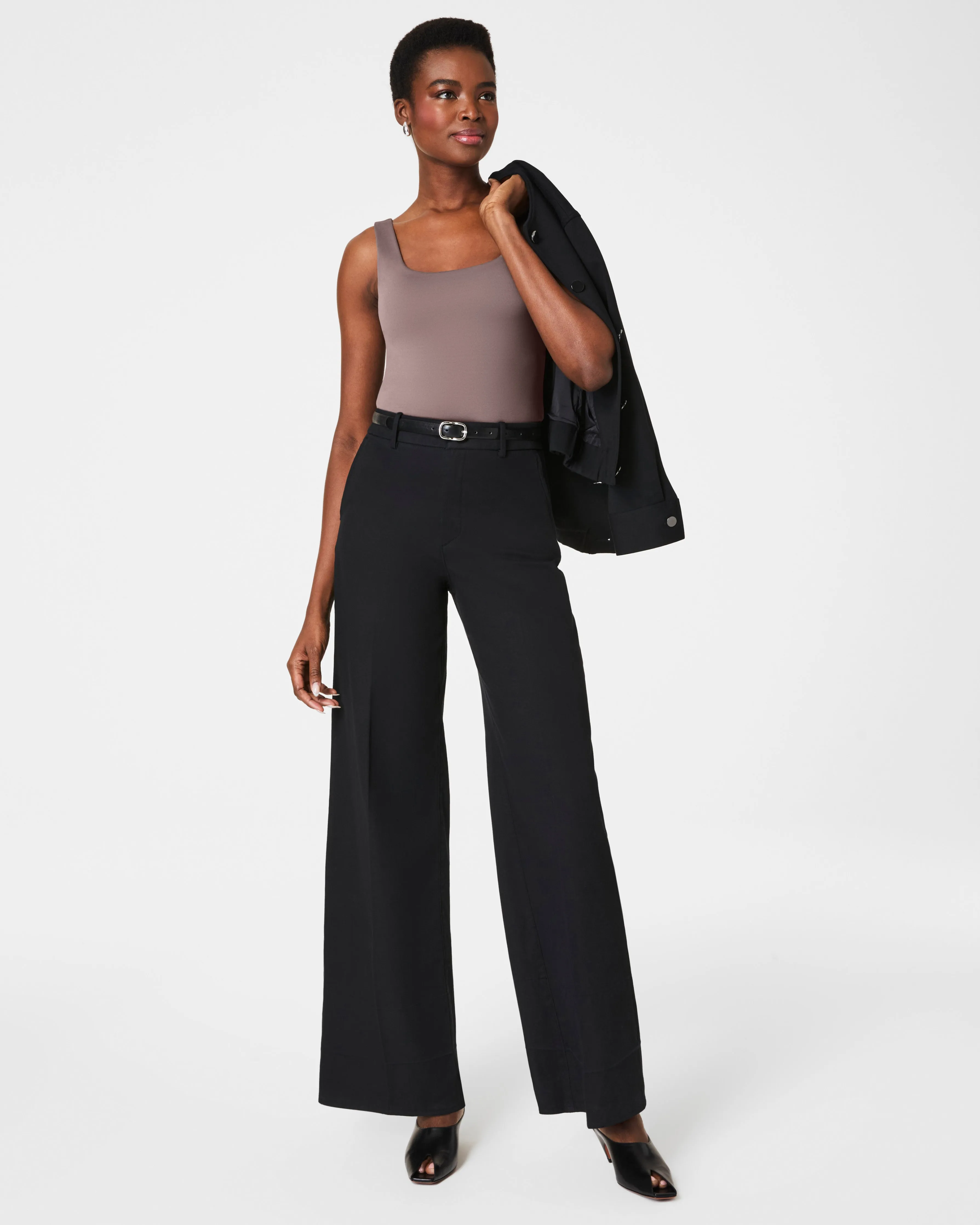 SPANXsmooth™ Jersey Scoop Neck Tank