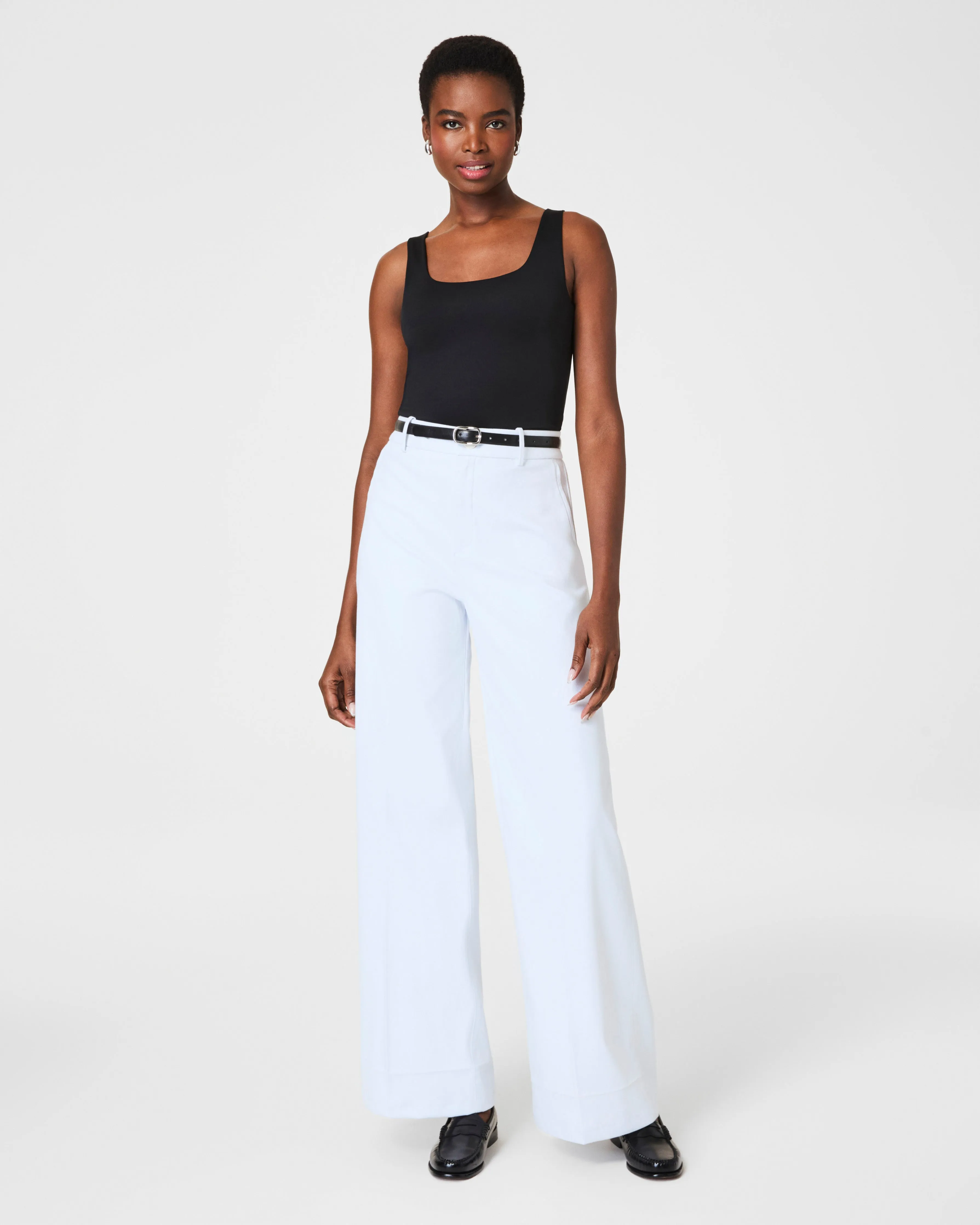 SPANXsmooth™ Jersey Scoop Neck Tank