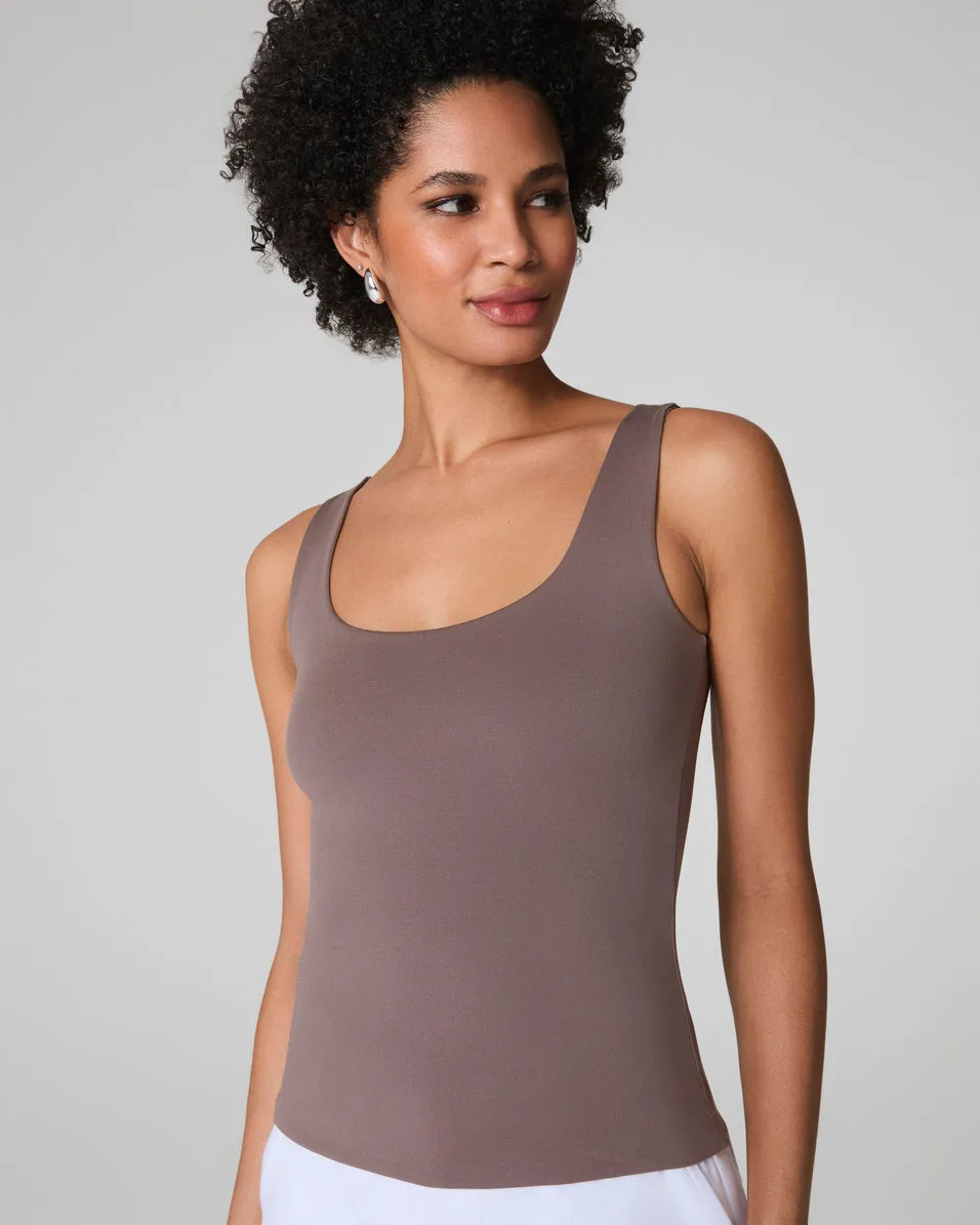 SPANXsmooth™ Jersey Scoop Neck Tank