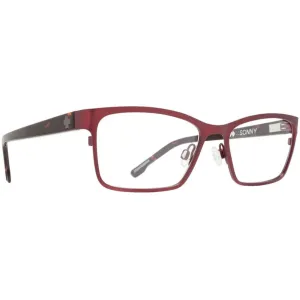 Spy Women's Eyeglasses - Matte Garnet/Dark Tortoise | SPY SONNY MATT GARNETDK TORT