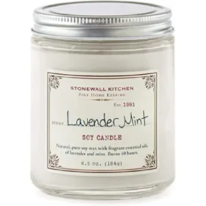 Stonewall Kitchen Lavender Mint Soy Candle