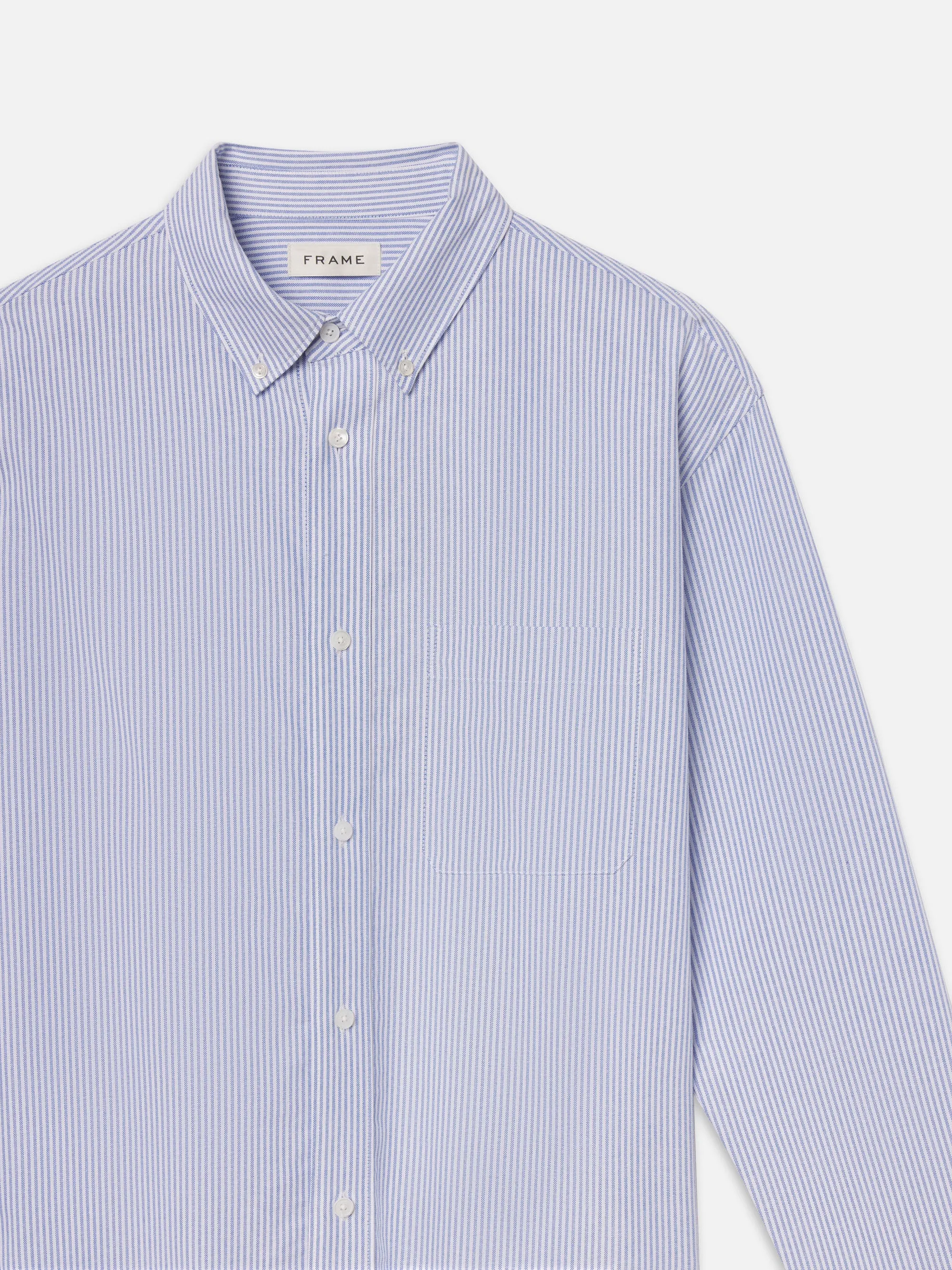Stripe Shirt -- Blue Stripe