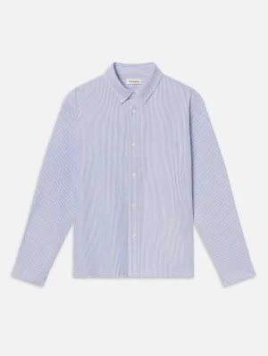Stripe Shirt -- Blue Stripe