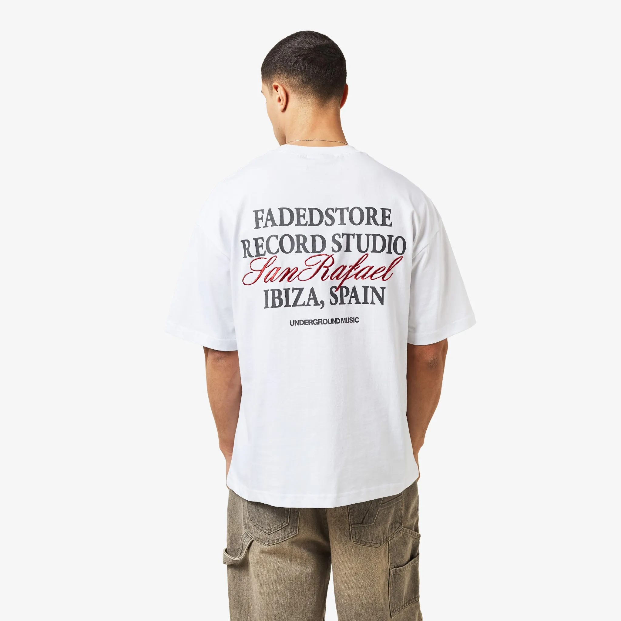 Studio T-Shirt | White