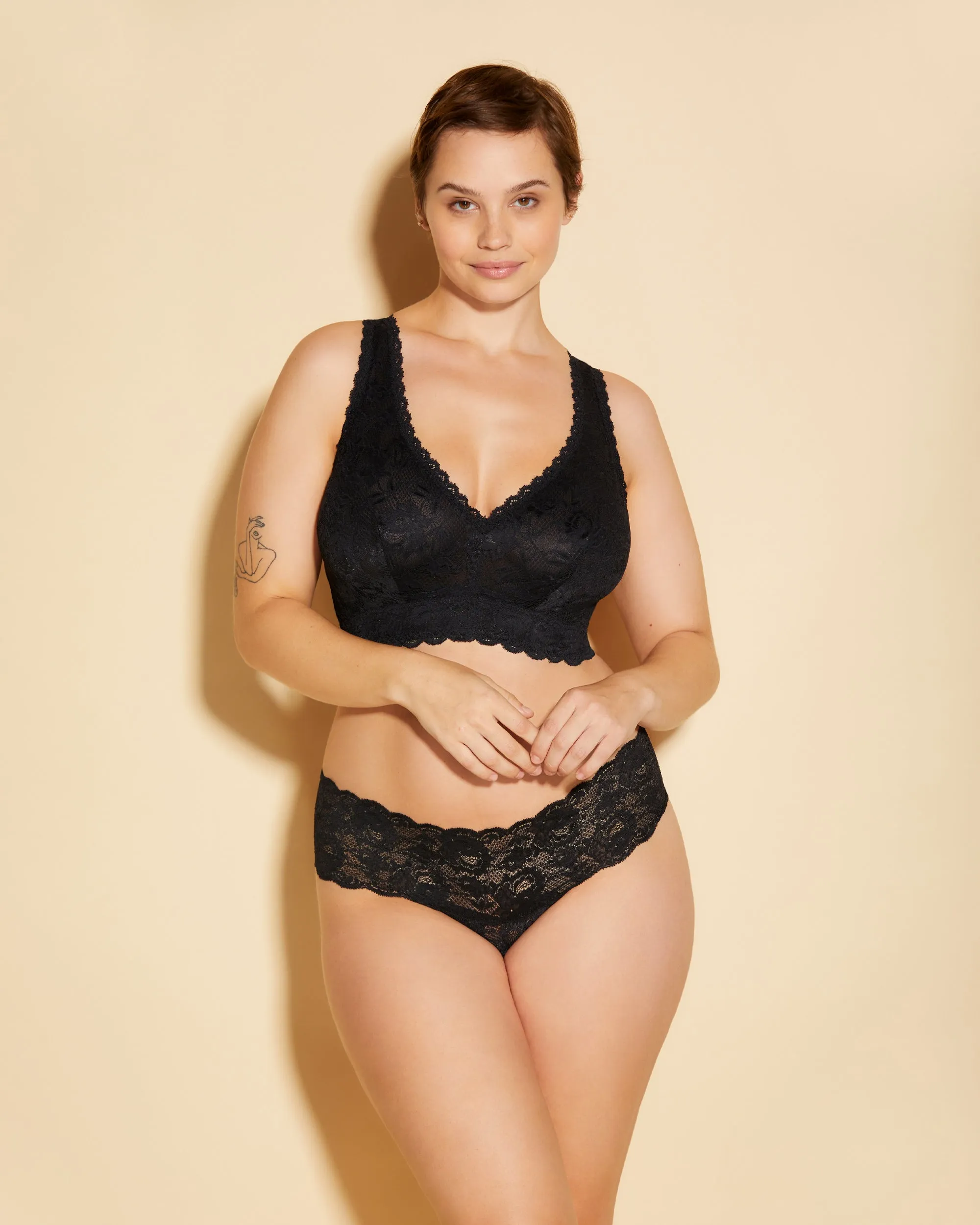 Super Curvy Racie Racerback