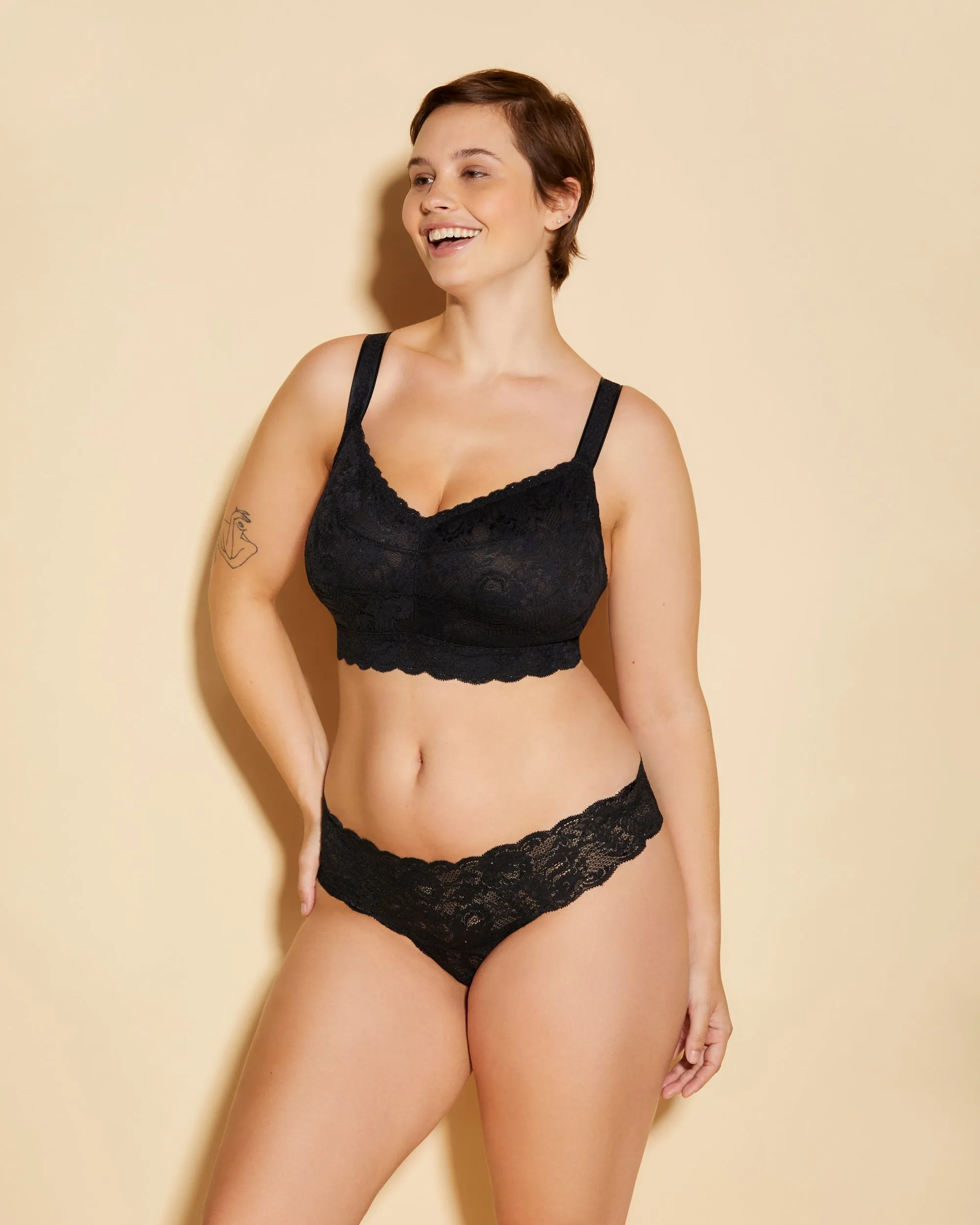 Super Curvy Sweetie Bralette