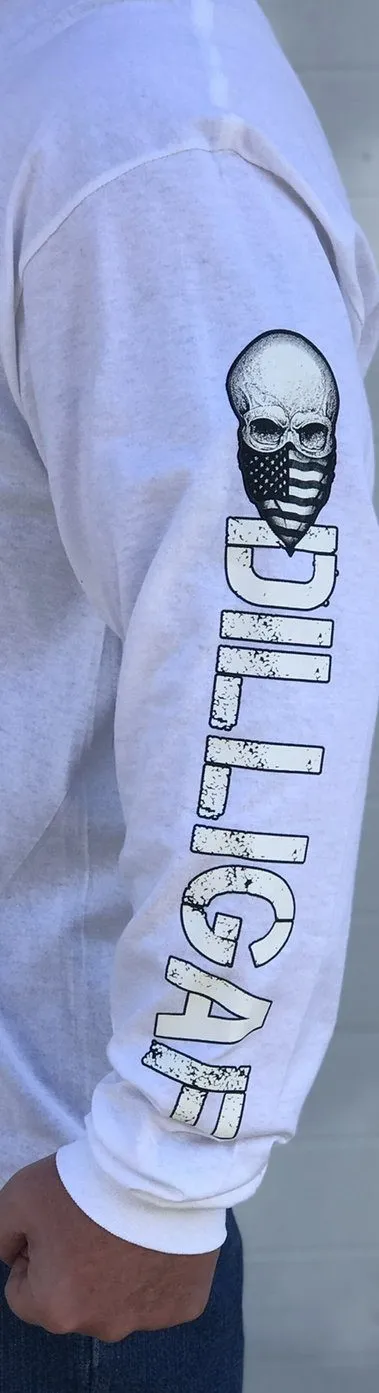 Support and Defend the USA Dilligaf Pullover Hoodie