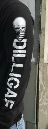 Support and Defend the USA Dilligaf Pullover Hoodie