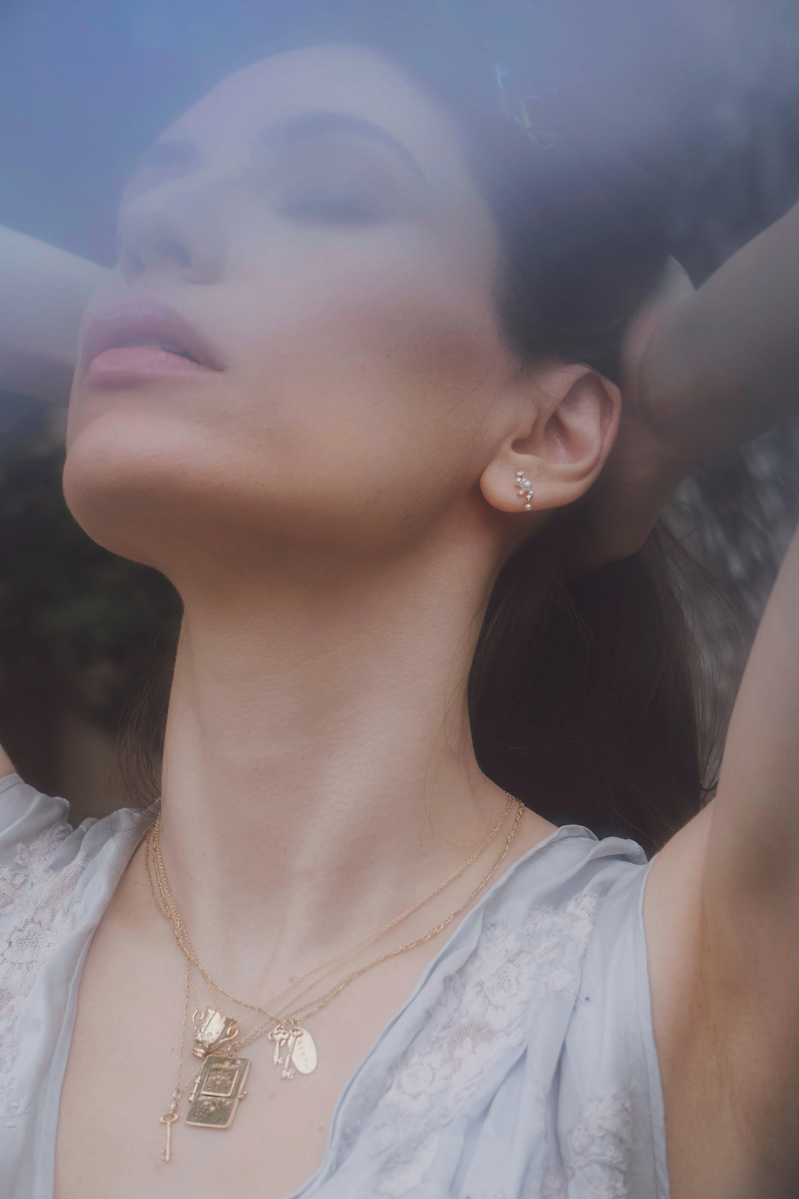 Supreme Shimmer Earring