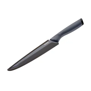 Tefal Fresh Kitchen Non-Stick Stainless Steel Slicing Knife 20cm K1221205
