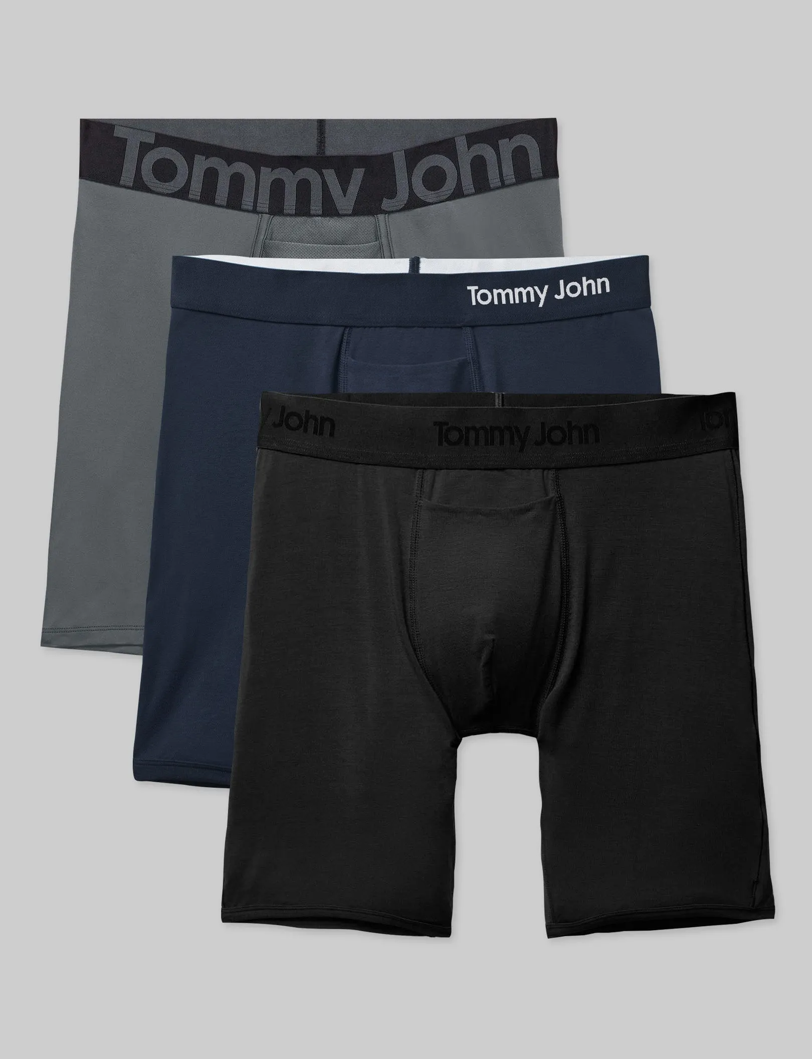 The Best of TJ Boxer Brief 8" (3-Pack)