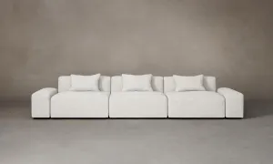 The Breuer Modular Sofa - Heritage Belgian Linen Egret