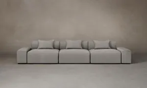 The Breuer Modular Sofa - Italian Bouclé Fossil