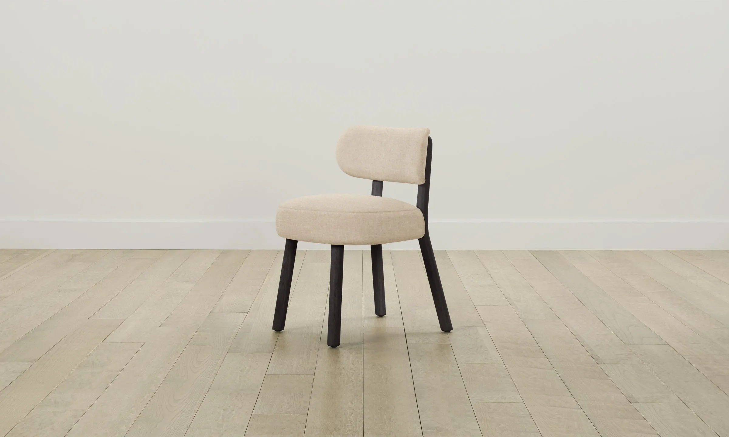 The Jane Dining Chair - Heritage Belgian Linen Husk