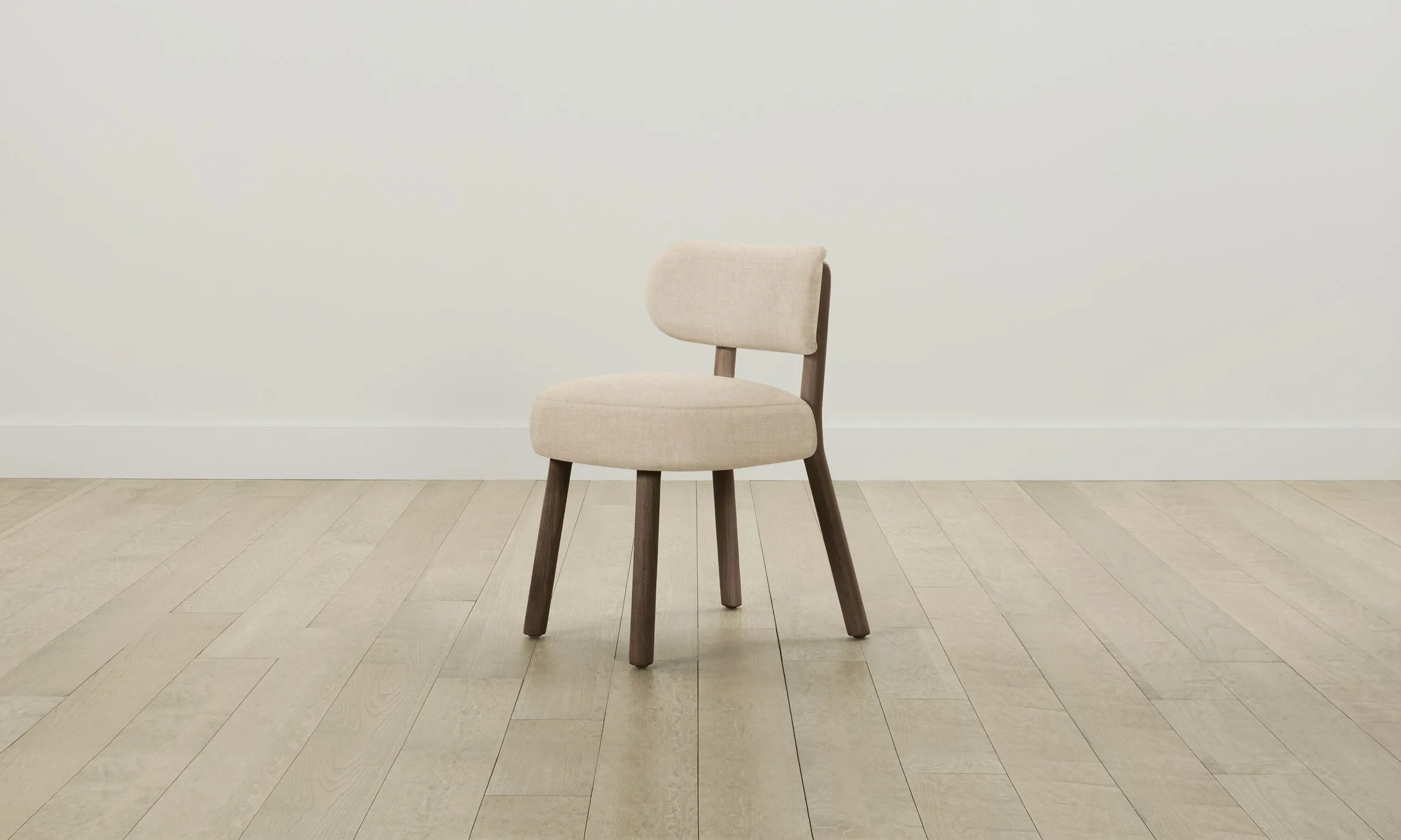 The Jane Dining Chair - Heritage Belgian Linen Husk