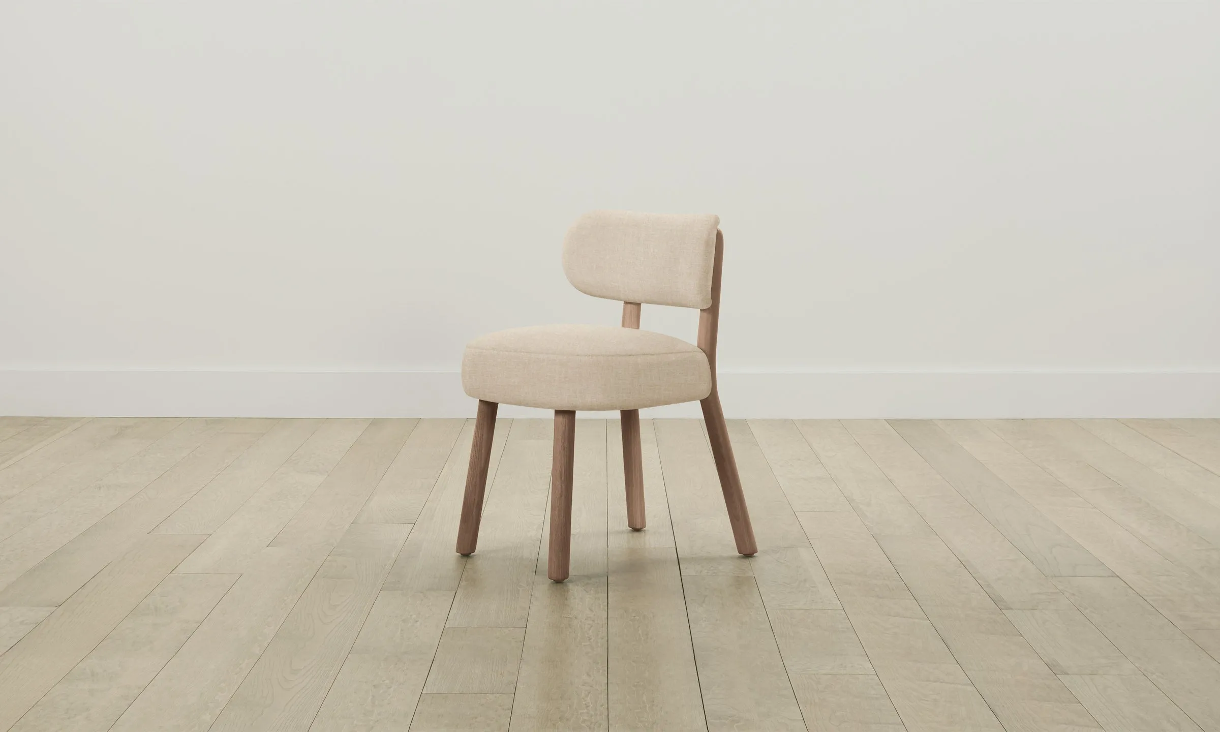 The Jane Dining Chair - Heritage Belgian Linen Husk