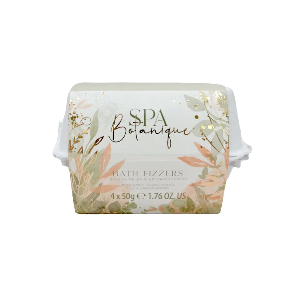 The Kind Edit Spa Botanique Bath Fizzer 4pk Green