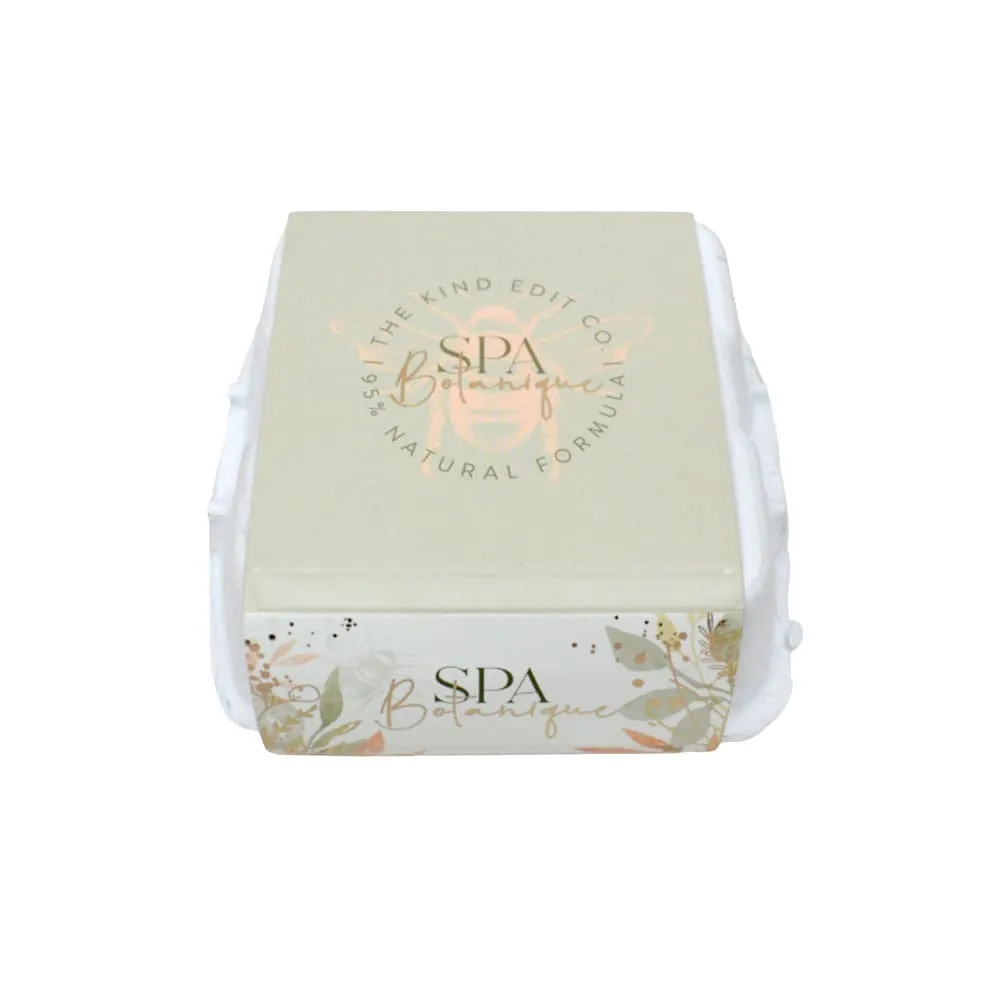 The Kind Edit Spa Botanique Bath Fizzer 4pk Green
