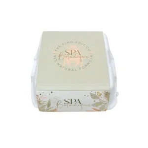 The Kind Edit Spa Botanique Bath Fizzer 4pk Green
