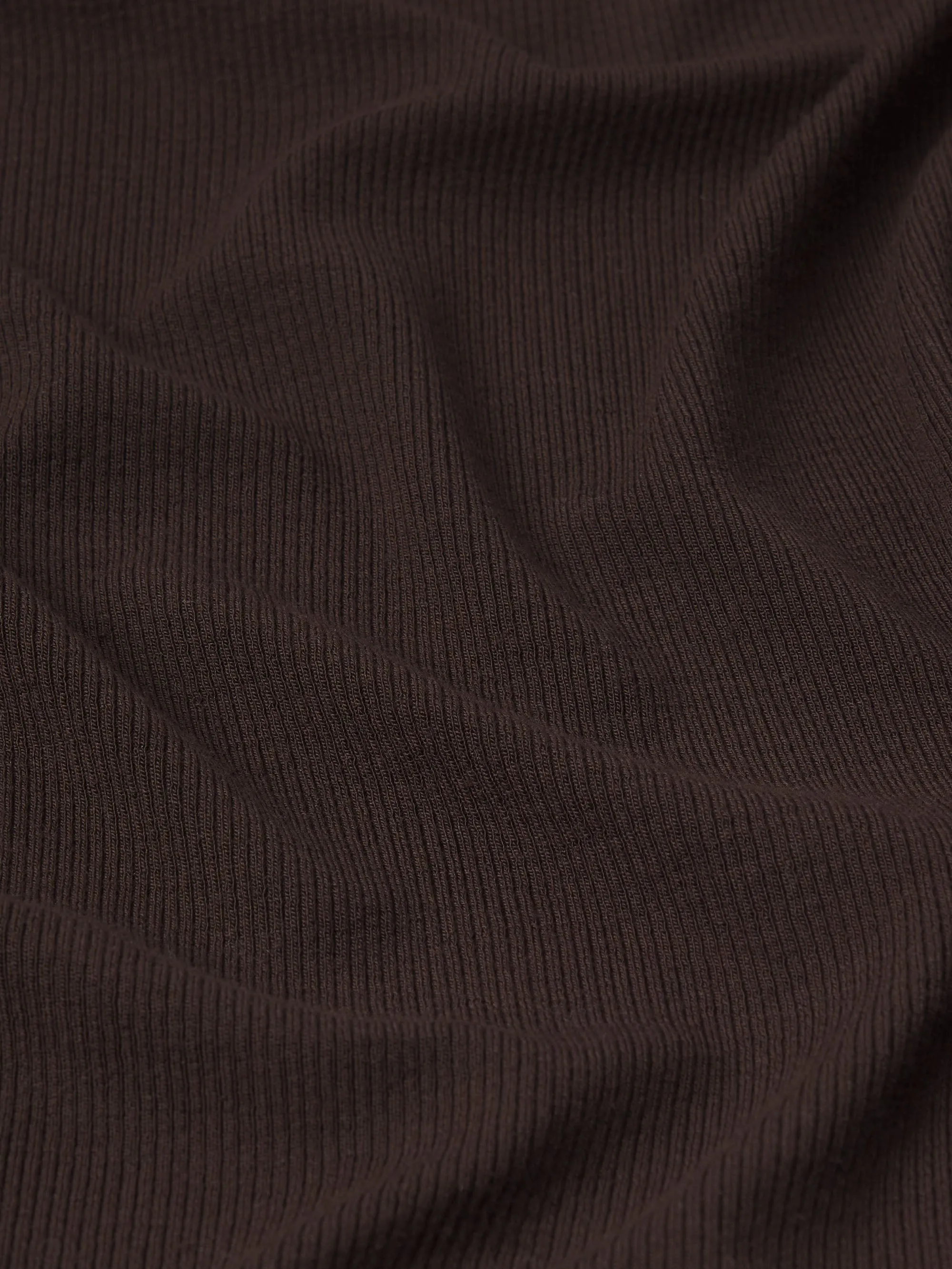 The Rib Baby Tee -- Espresso