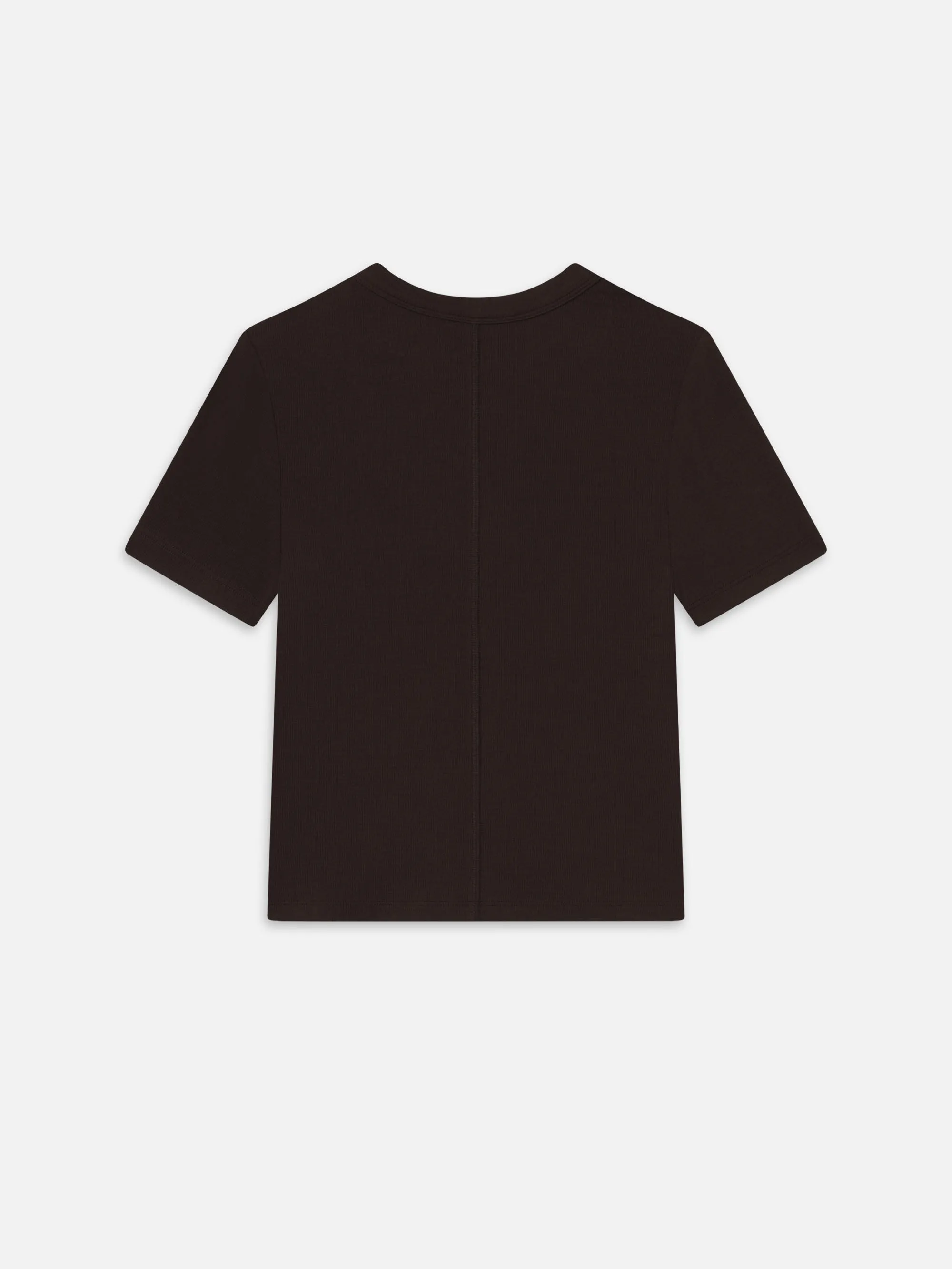 The Rib Baby Tee -- Espresso