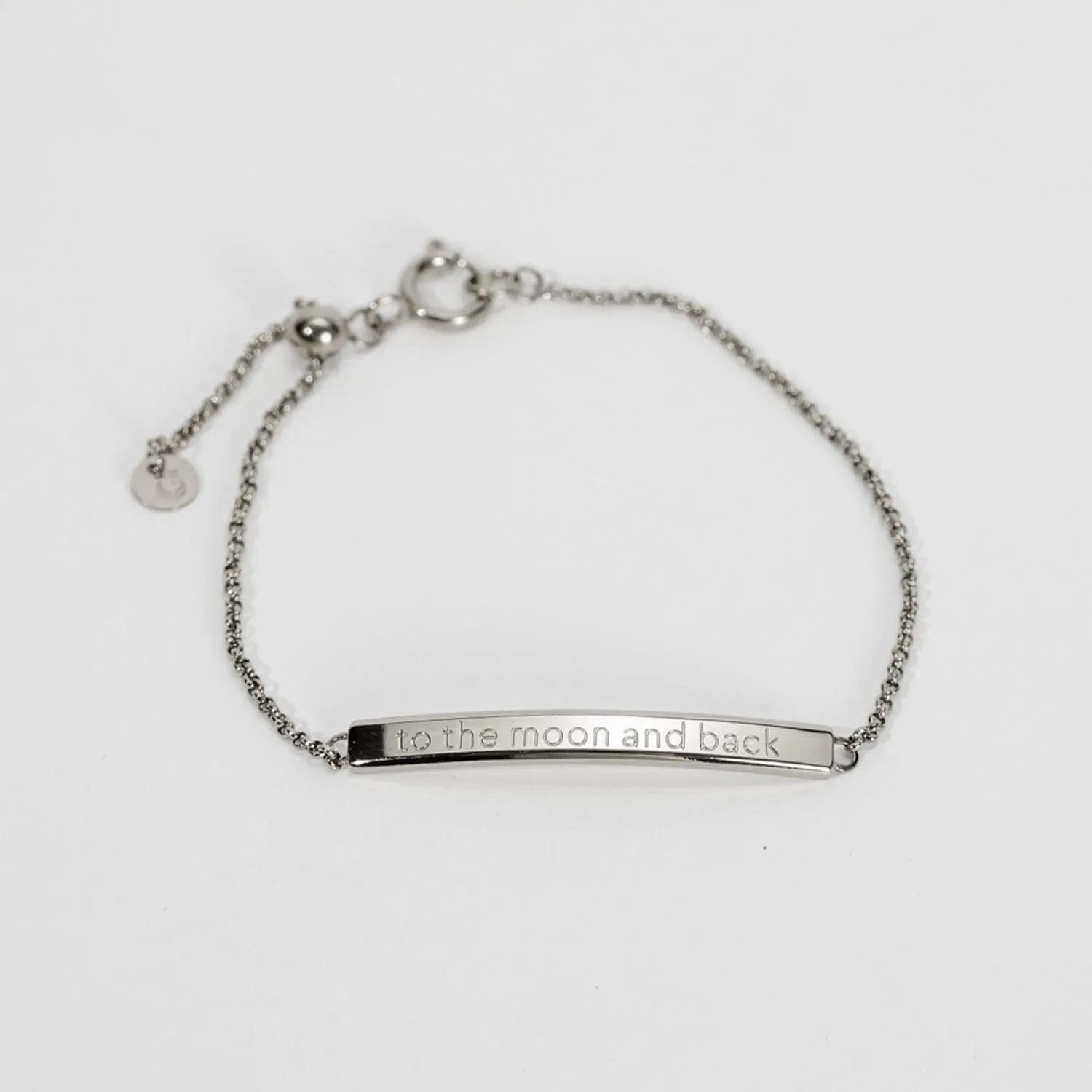 The “To the Moon and Back” Bar Bracelet - Gift