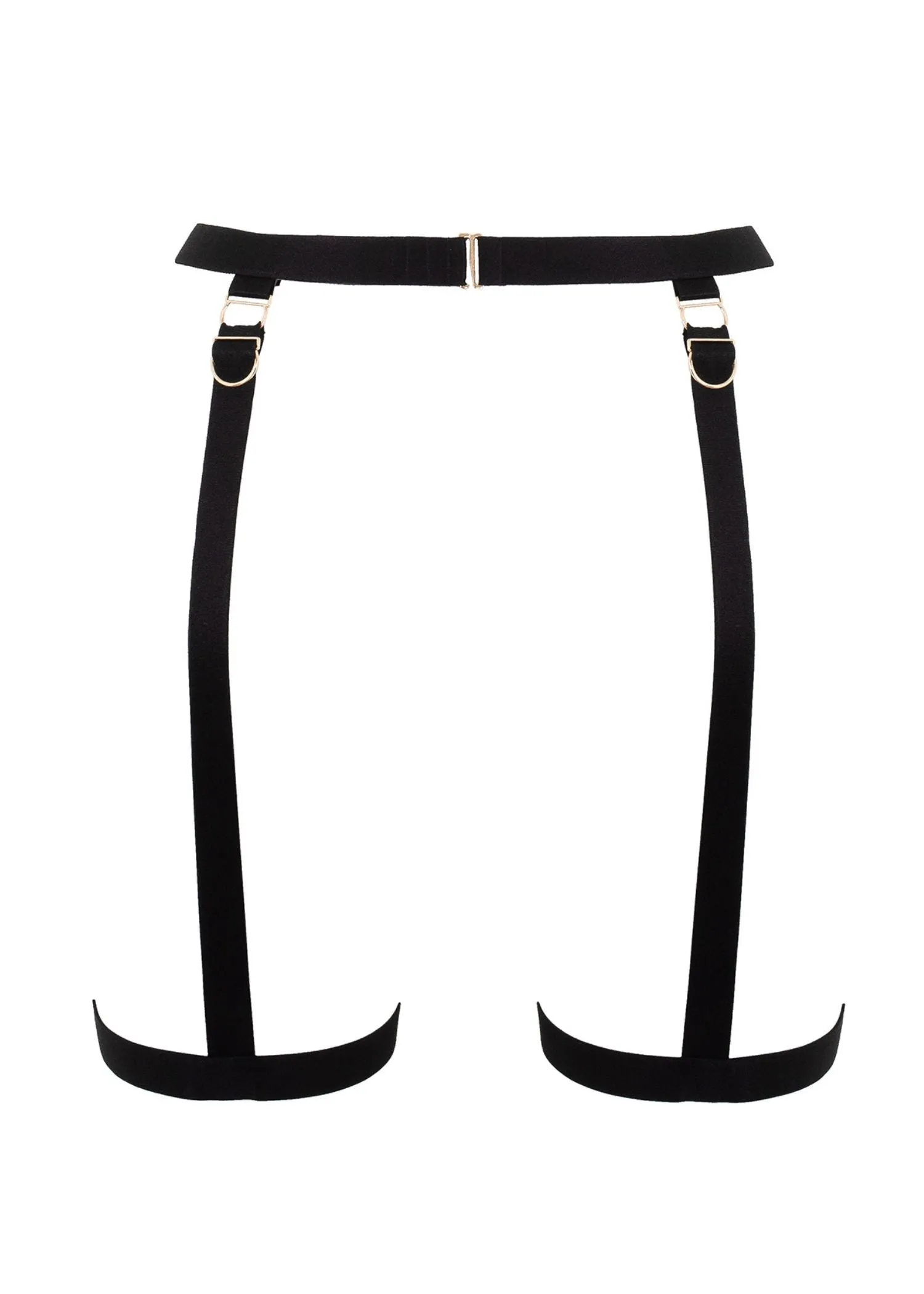 Thea Thigh Harness (Black)