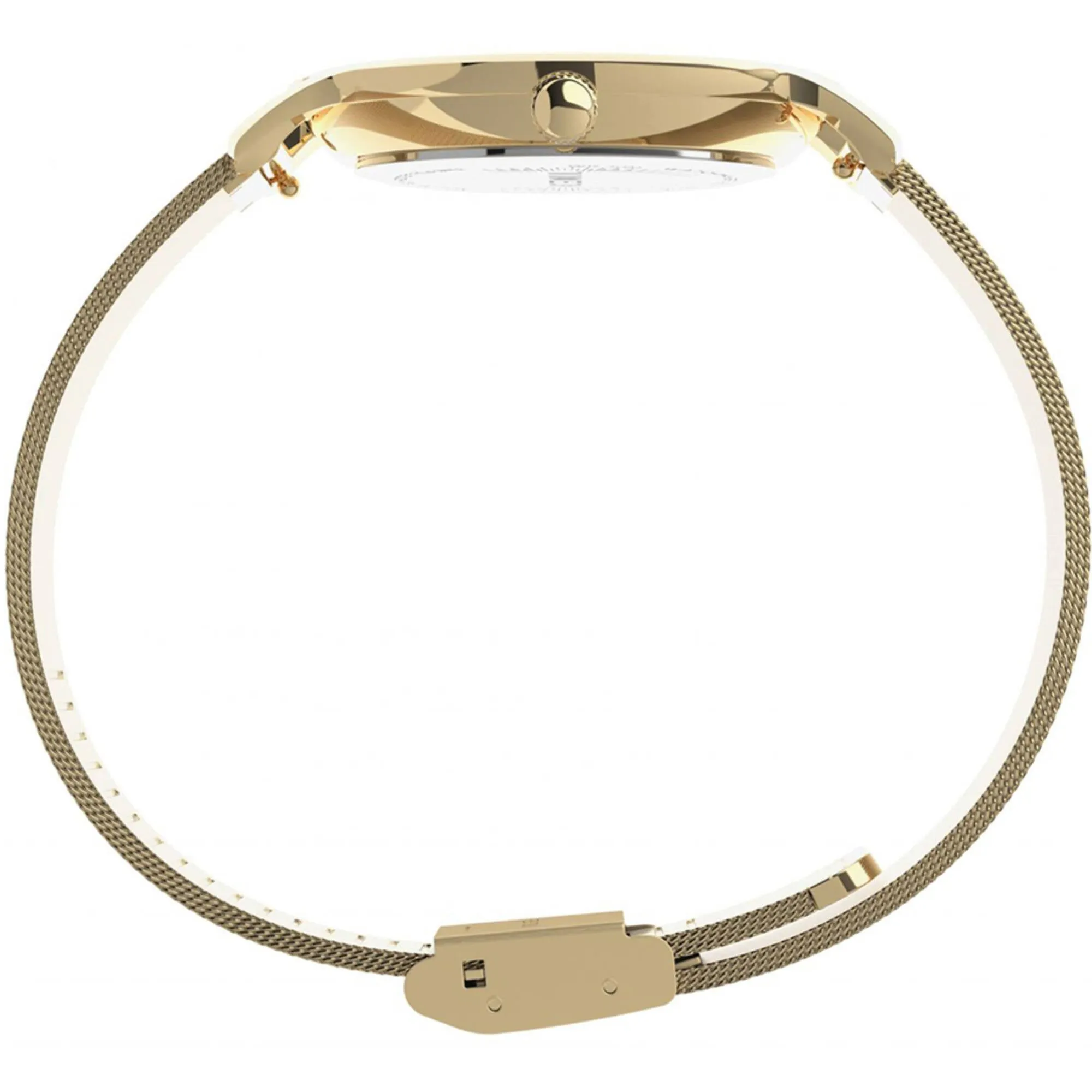 Timex Women's Watch - Full Bloom Yellow Gold Stainless Steel Bracelet | TW2U19100