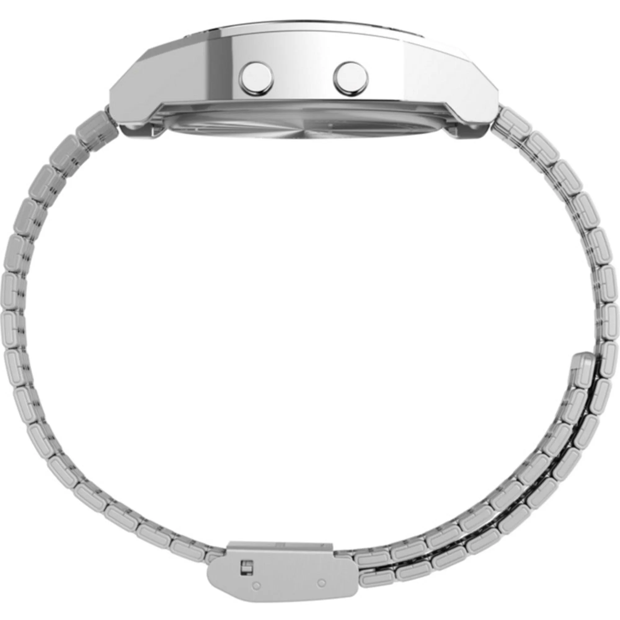 Timex Women's Watch - T80 Chronograph Silver Stainless Steel Bracelet | TW2V74200