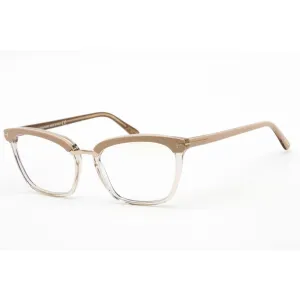 Tom Ford Women's Eyeglasses - Shiny Pink Plastic Cat Eye Shape Frame | FT5550-B 072