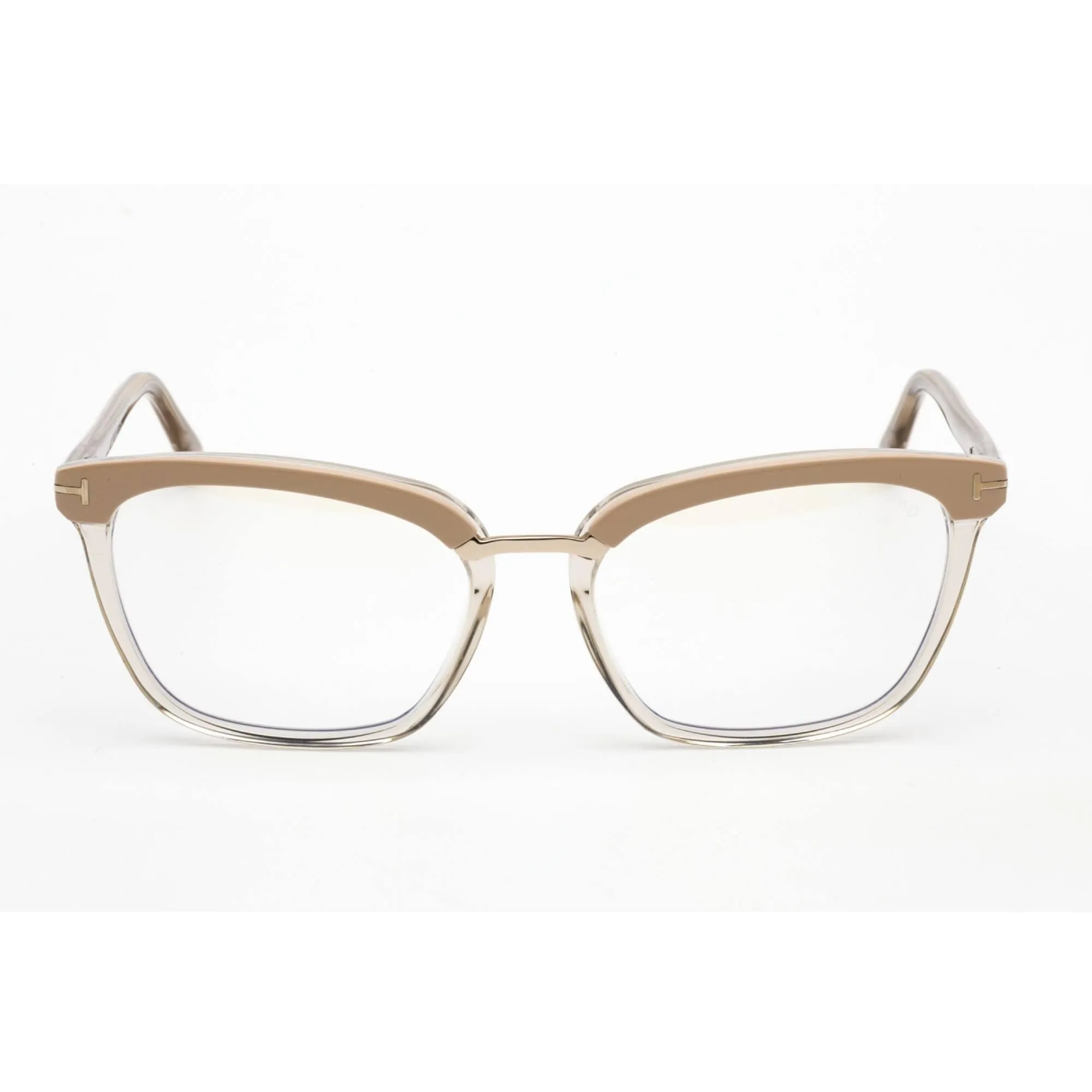 Tom Ford Women's Eyeglasses - Shiny Pink Plastic Cat Eye Shape Frame | FT5550-B 072