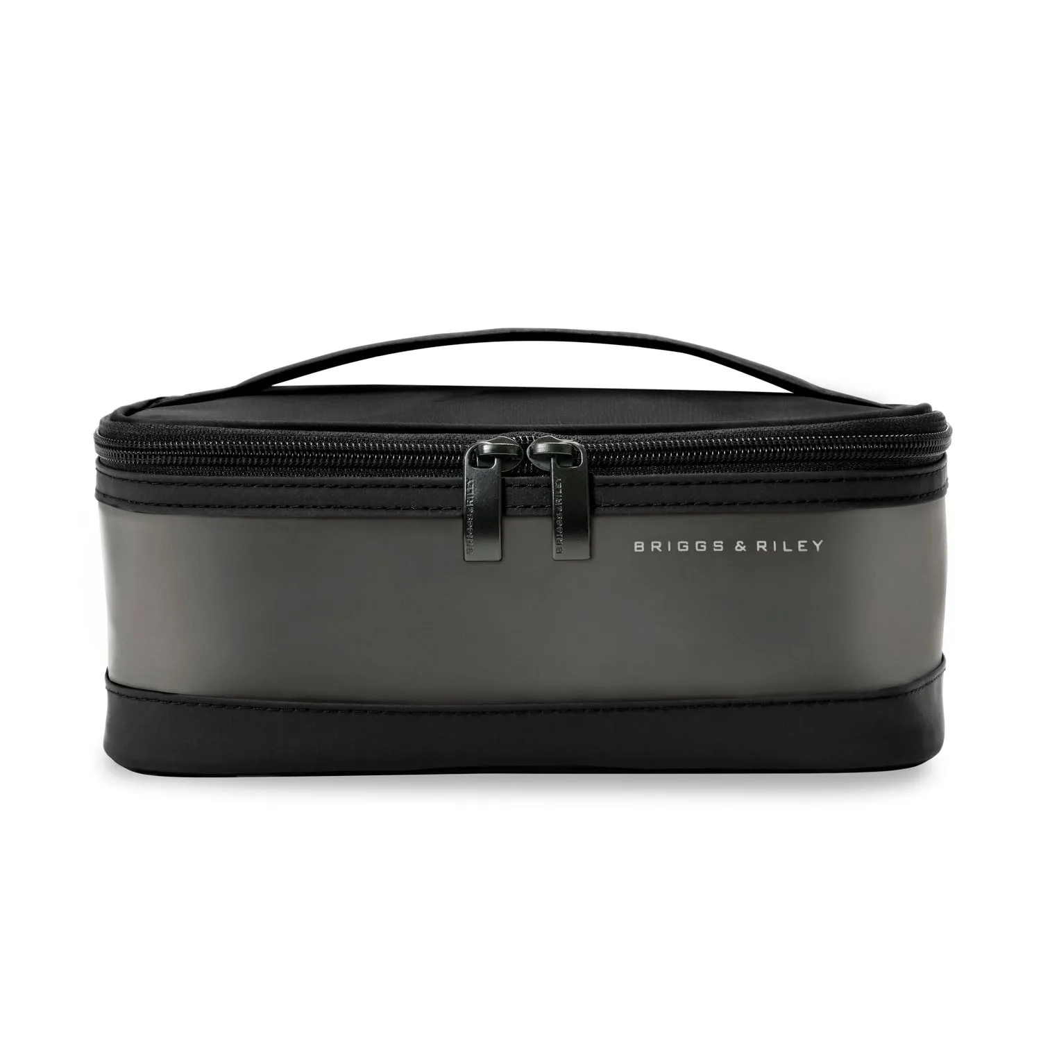 Travel Essentials Translucent Essentials Case - Black