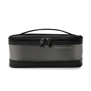 Travel Essentials Translucent Essentials Case - Black