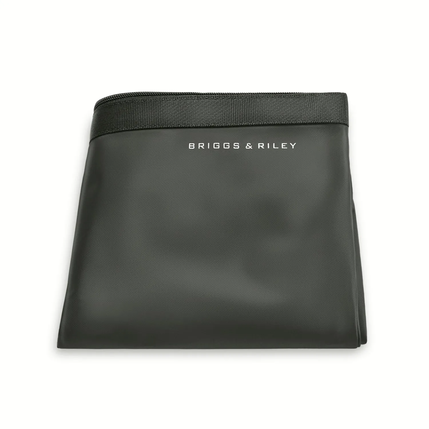 Travel Essentials Zippered Laundry Bag - Black