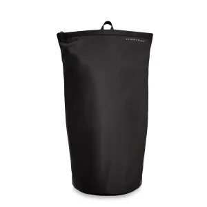 Travel Essentials Zippered Laundry Bag - Black
