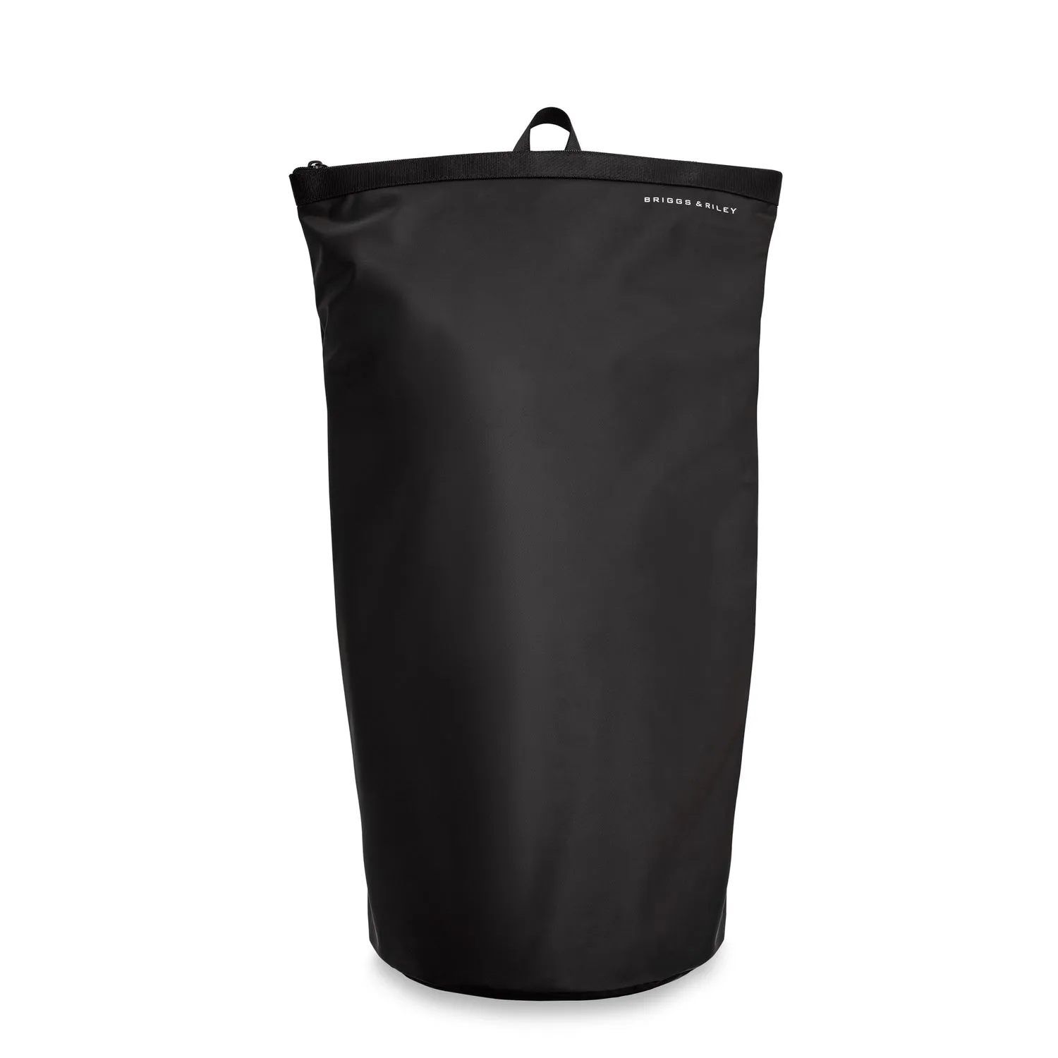 Travel Essentials Zippered Laundry Bag - Black