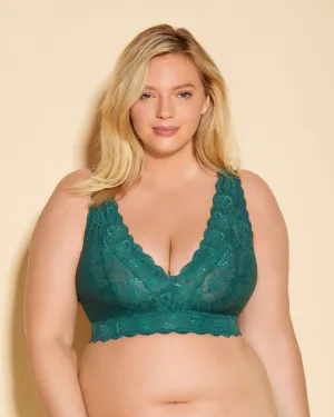 Ultra Curvy Plungie Longline Bralette