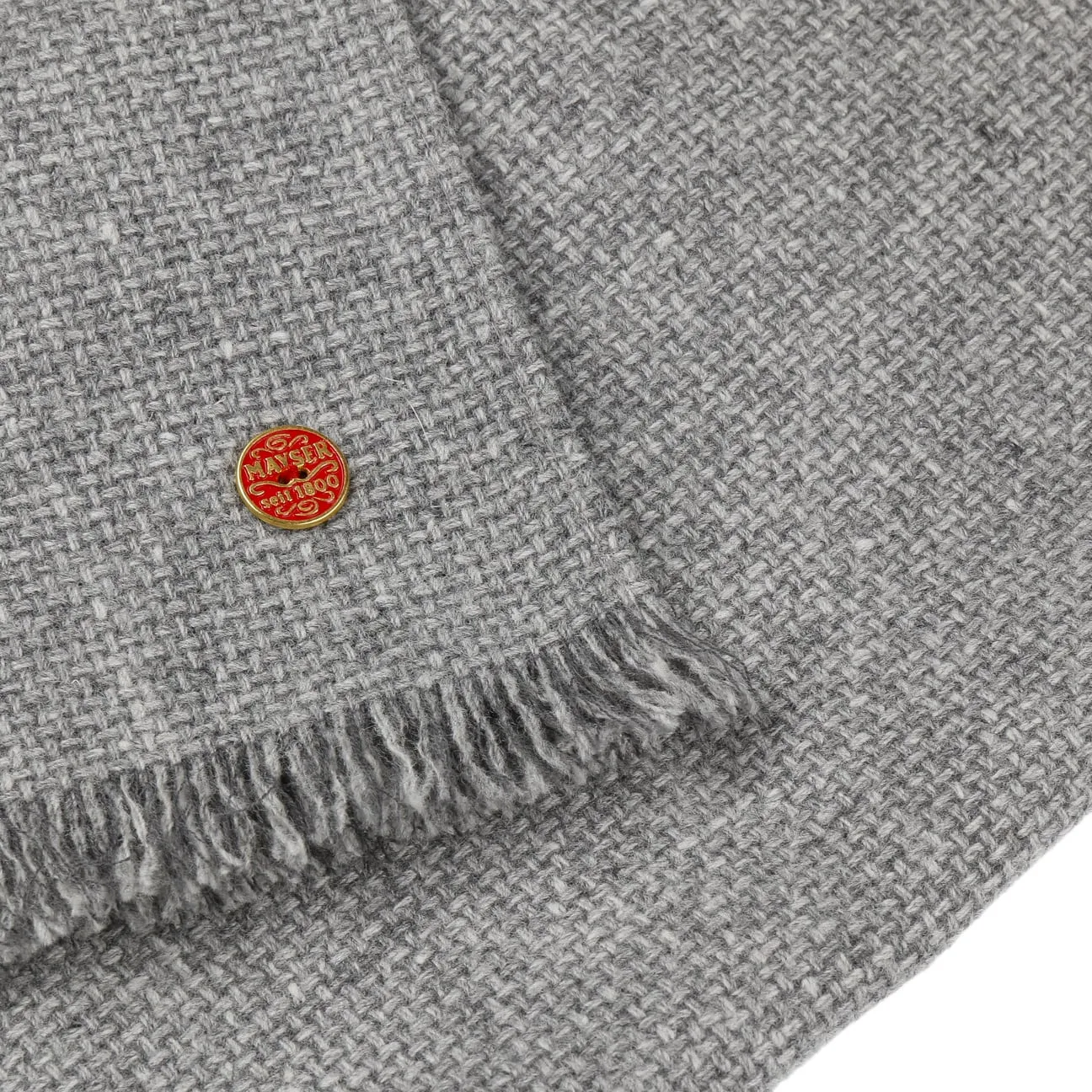 Uni Premium Wool Scarf by Mayser